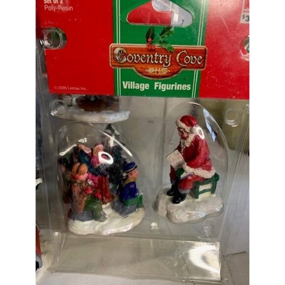 Coventry Cove Village Figurines Set - Picture 4 of 8